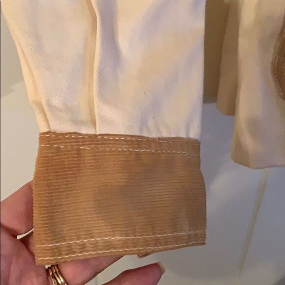 NWT vintage 70s  thick cotton and corduroy jacket - Picture 4 of 8